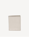 BEVERIN | Portemonnaie pearl weiss/silber - frontal