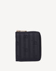 NIEDERHORN | Portemonnaie classic schwarz/gold - frontal
