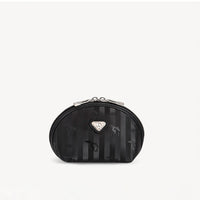 GAEBRIS | Cosmetic bag black/silver