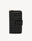 MATTERHORN | Portemonnaie classic schwarz/gold - frontal