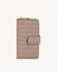 MATTERHORN | Portemonnaie taupe grau/gold - frontal