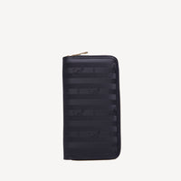 CLARIDEN | Porte-monnaie noir/or