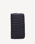 CLARIDEN | Portemonnaie classic schwarz/gold - frontal