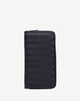 CLARIDEN | Portemonnaie classic schwarz/silber - frontal