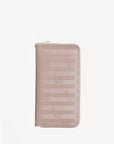 CLARIDEN | Portemonnaie taupe grau/gold - frontal