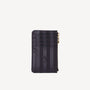 GY | Kreditkartenetui classic schwarz/gold - frontal