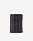 GY | Kreditkartenetui classic schwarz/gold - frontal
