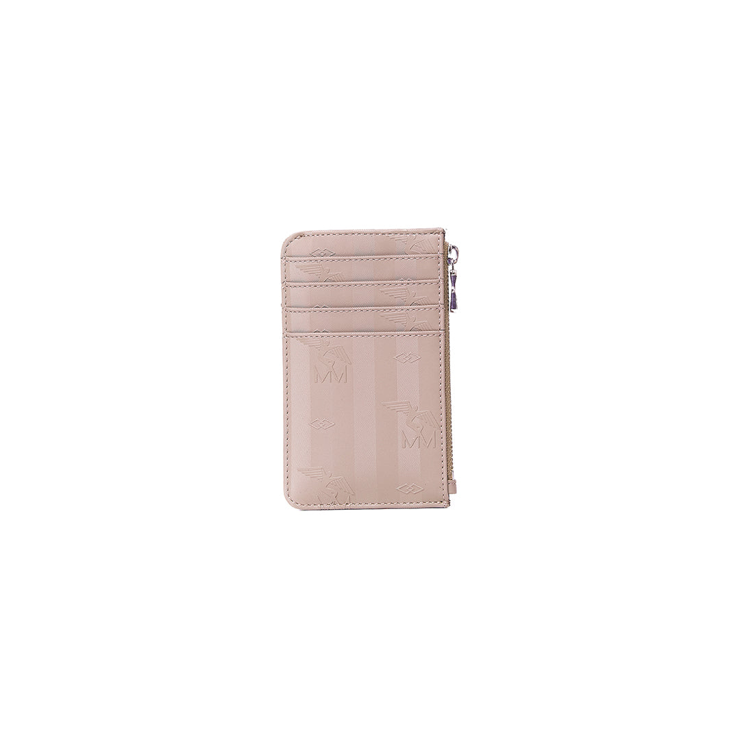 GY | Credit card holder cappuccino beige/gold