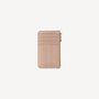 GY | Kreditkartenetui cappuccino beige/gold - frontal