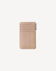 GY | Kreditkartenetui cappuccino beige/gold - frontal