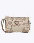 TAMINS | Shoulder bag taupe/silver