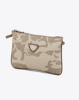 TAMINS | Shoulder bag taupe/silver