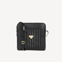 DAKAR | Sac à bandoulière noir/or