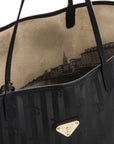ZUERICH | Shopper city classic schwarz/gold - DETAIL