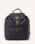 BRUGG | Rucksack classic schwarz/gold - frontal