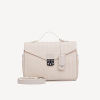 MARLY | Crossover pearl white/silver