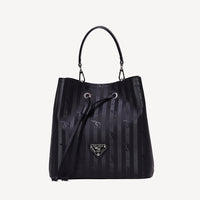 GRABS | Beuteltasche schwarz/silber