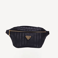 BRIENZ | Pouch Bag black/gold
