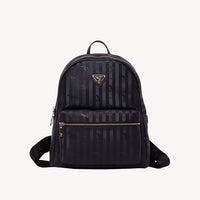 GLARUS | Rucksack classic schwarz/gold