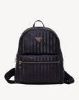 GLARUS | Rucksack classic schwarz/gold - frontal