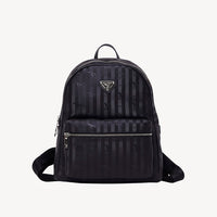 GLARUS | Rucksack classic schwarz/silber