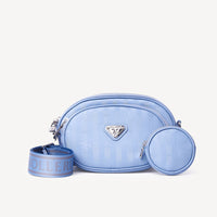 GAMS | Sac à bandoulière sky bleu/argent