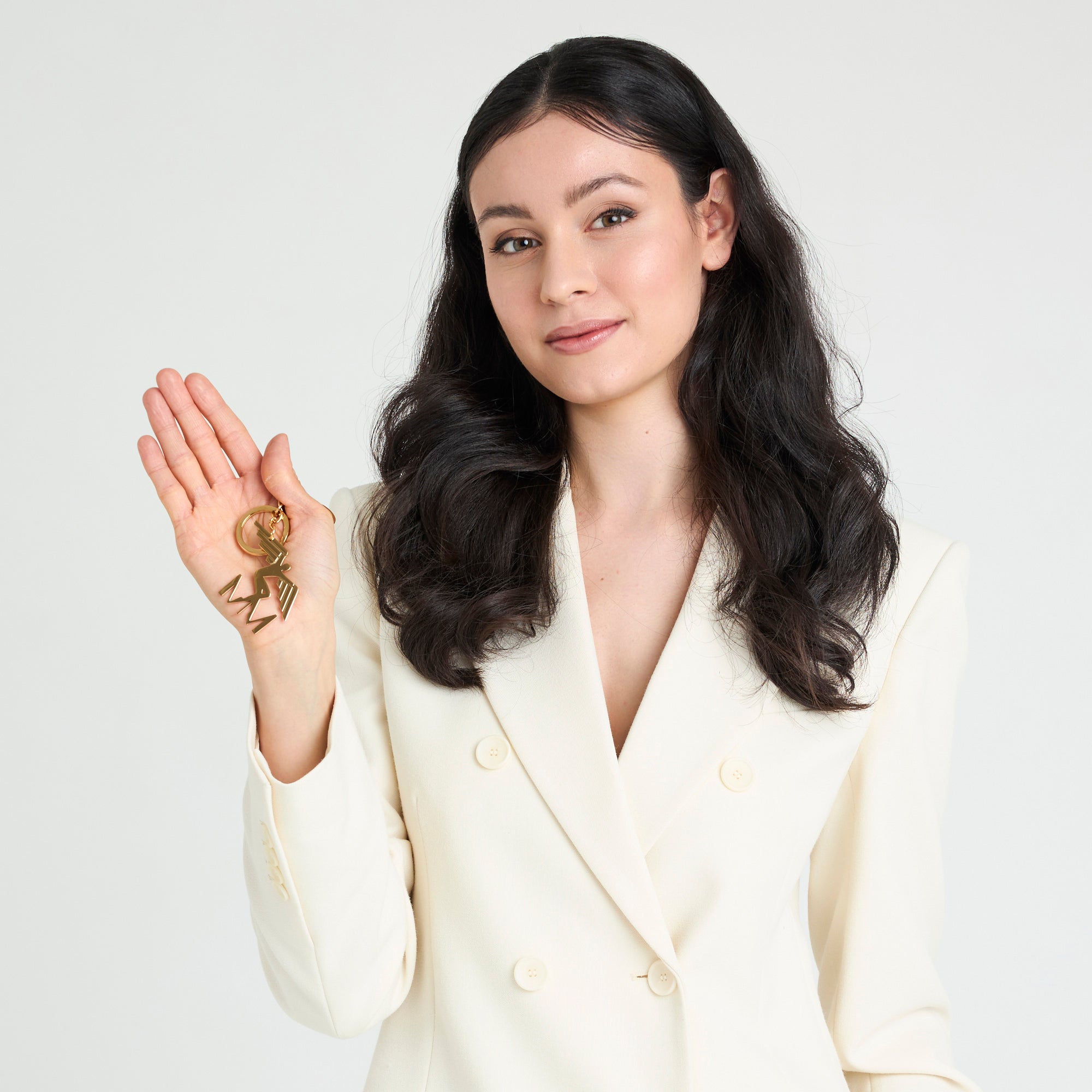 KEY IKARUS | Schlüsselanhänger gold - ON BODY