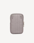 WILDHORN | Handyportemonnaie taupe grau/gold hinten