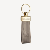 RIGI | Key appendance taupe/gold