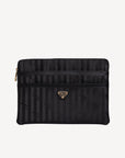SCHÖTZ | Laptoptasche classic schwarz/gold - FRONTAL