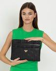SCHÖTZ | Laptoptasche classic schwarz/gold - ON BODY