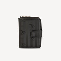 SAENTIS | Wallet black/silver