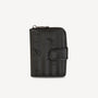 SAENTIS | Portemonnaie classic schwarz/silber - frontal