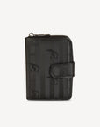 SAENTIS | Portemonnaie classic schwarz/silber - frontal