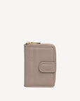 SAENTIS | Portemonnaie taupe grau/gold - frontal