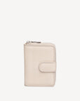 SAENTIS | Portemonnaie pearl weiss/silber - frontal