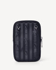 WILDHORN | Handyportemonnaie classic schwarz/silber hinten