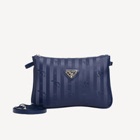 TAMIN | Shoulder bag midnight blue/silver