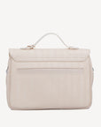 MARLY | Umhängetasche pearl weiss/silber - hinten