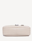 MARLY | Sac à bandoulière pearl blanc/argenté