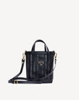 POMY | Shopper noir/or
