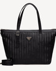 GISWIL | Businesstasche classic schwarz/silber - frontal