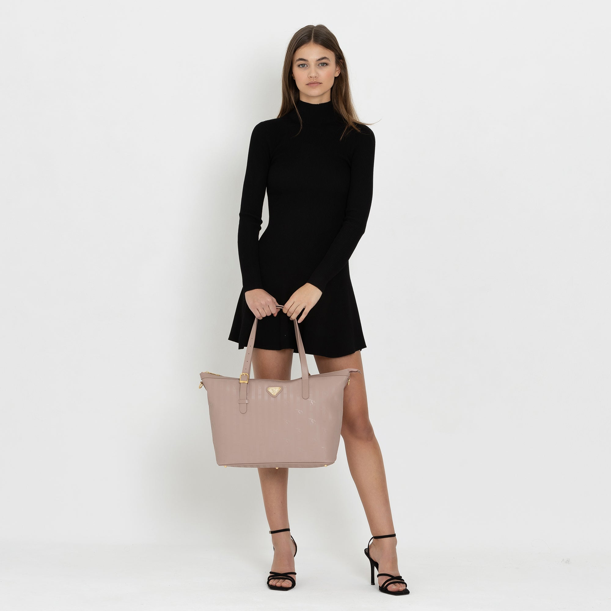GISWIL | Businesstasche soft rosé/gold - full body