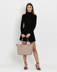 GISWIL | Businesstasche soft rosé/gold - full body