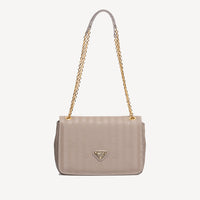 GOLDACH | Sac bandoulière taupe/doré