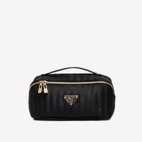 SERVAZ | Toiletry bag classic black/gold