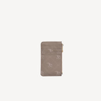 GY | Credit card holder Pecarus taupe/rosé/silver 