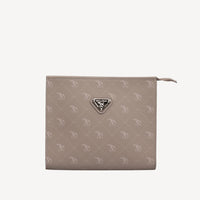 REGENT | Necessaire Pecarus taupe/rosé/silver