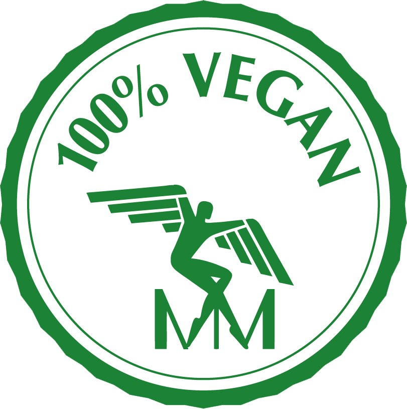 CLARIDEN | Portemonnaie Apfelleder ocker/gold- LOGO VEGAN