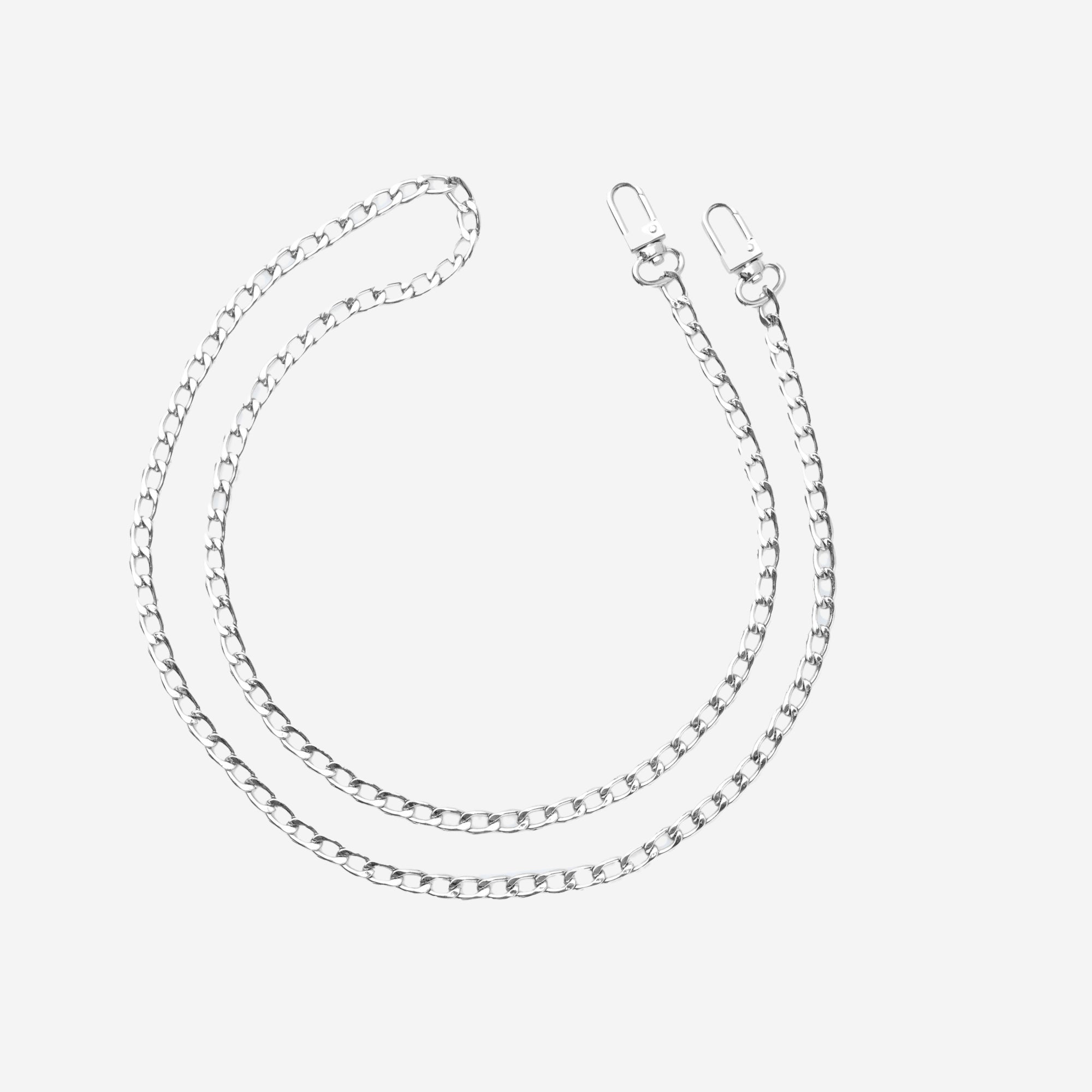 Arvigokette | Taschenkette Silber